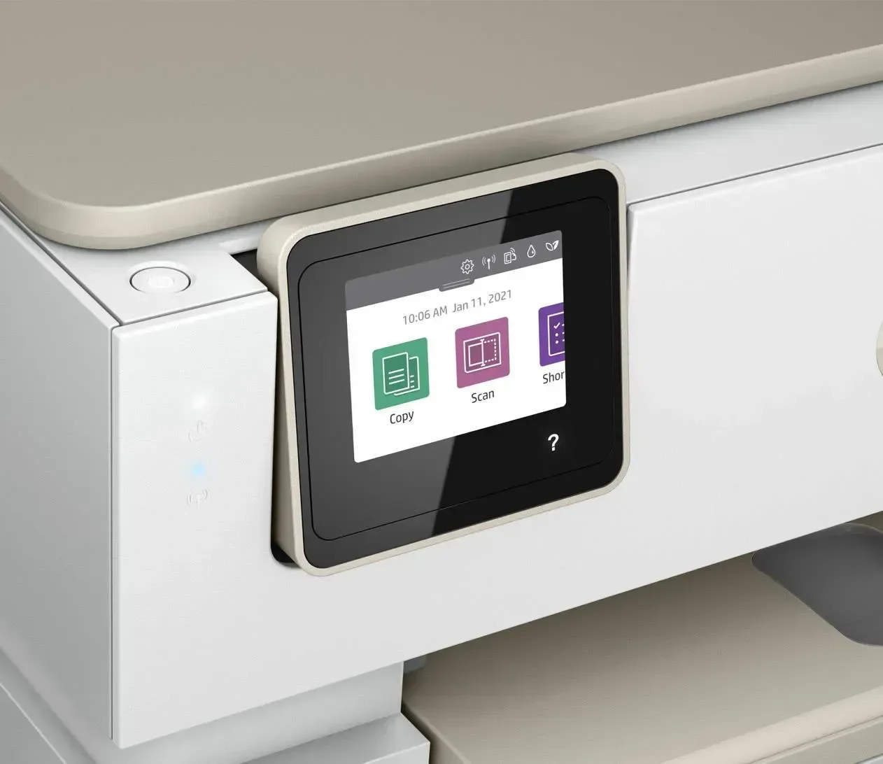 БФП HP Envy Inspire 7220e / Wi-Fi / Двосторонній друк / Фотолоток / HP Smart App / Білий, фото №6