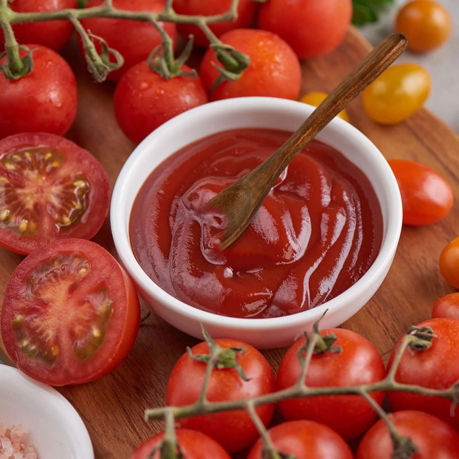 Набір дерев'яних ложок (5 шт.), маленькі, фото №5