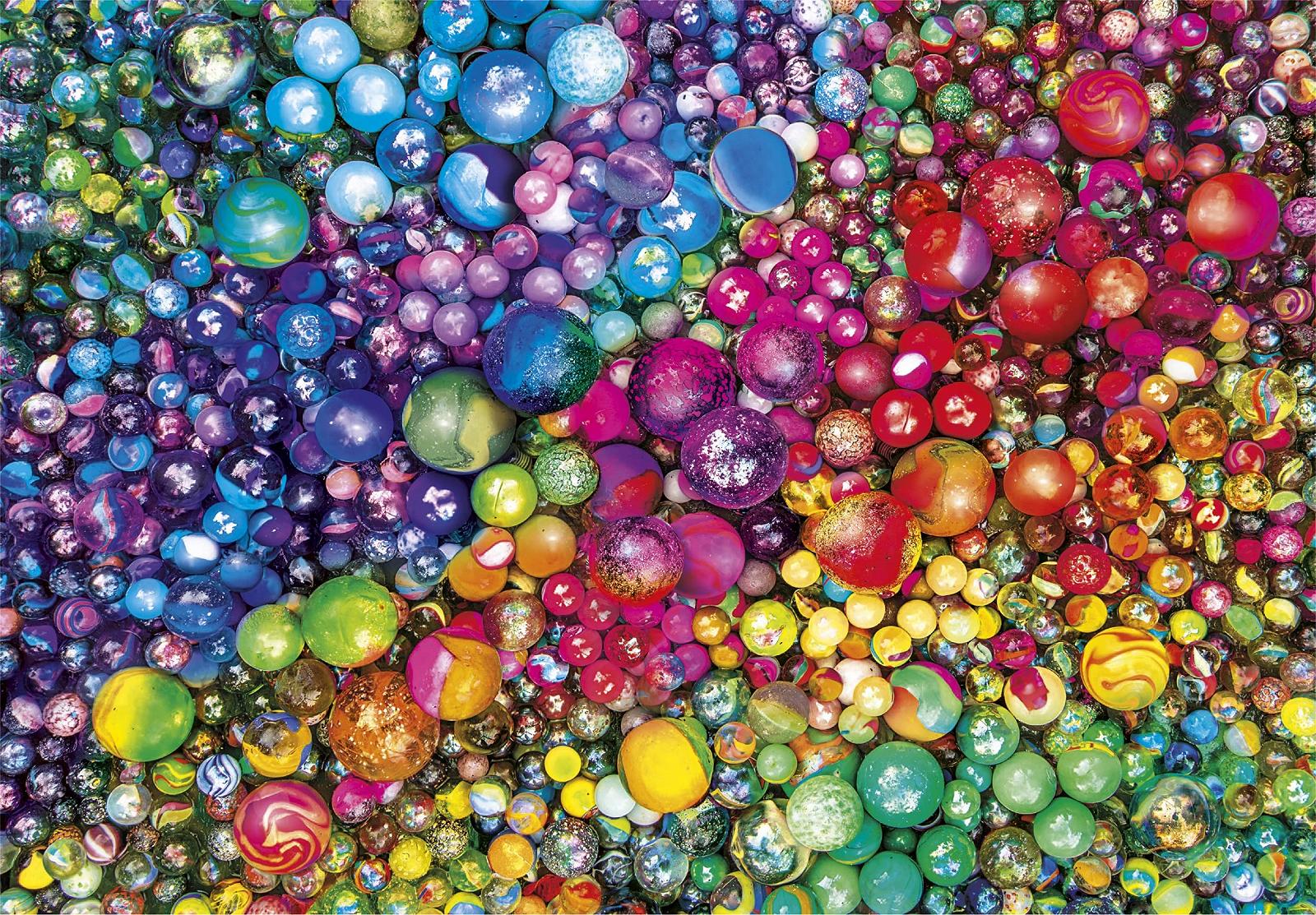 Пазл Clementoni Colorboom Marbles 39780 1000 деталей, фото №2