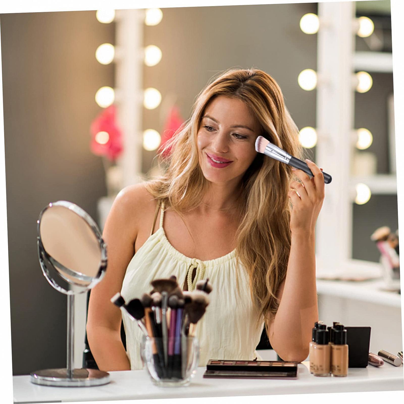 Набір кистей для макіяжу minkissy 6 шт. La Pro Concealer, фото №3