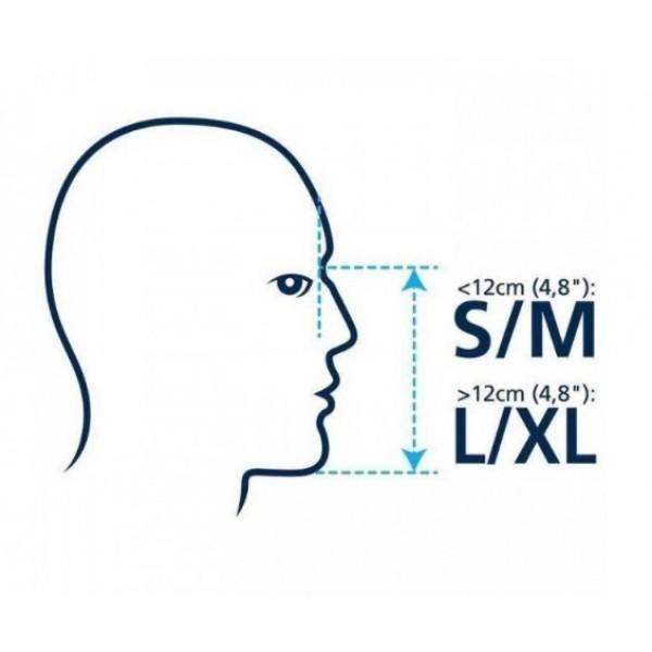 Маска для снорклинга полнолицевая Easybreath Розовая L/XL, фото №1 Маска для снорклинга полнолицевая Easybreath Розовая L/XL, фото №1