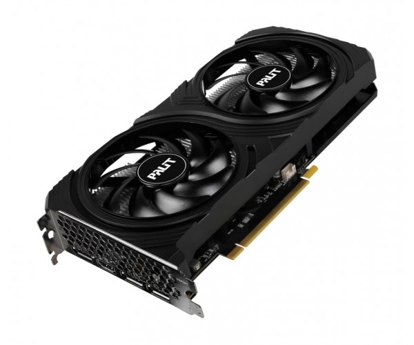 Відеокарта GF RTX 4060 8GB GDDR6 Infinity 2 OC Palit (NE64060S19P1-1070L), фото №3 Відеокарта GF RTX 4060 8GB GDDR6 Infinity 2 OC Palit (NE64060S19P1-1070L), фото №3