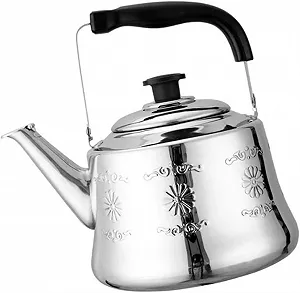 Чайник з свистком, Універсальний чайник для газової та індукційної плити - Фото 1