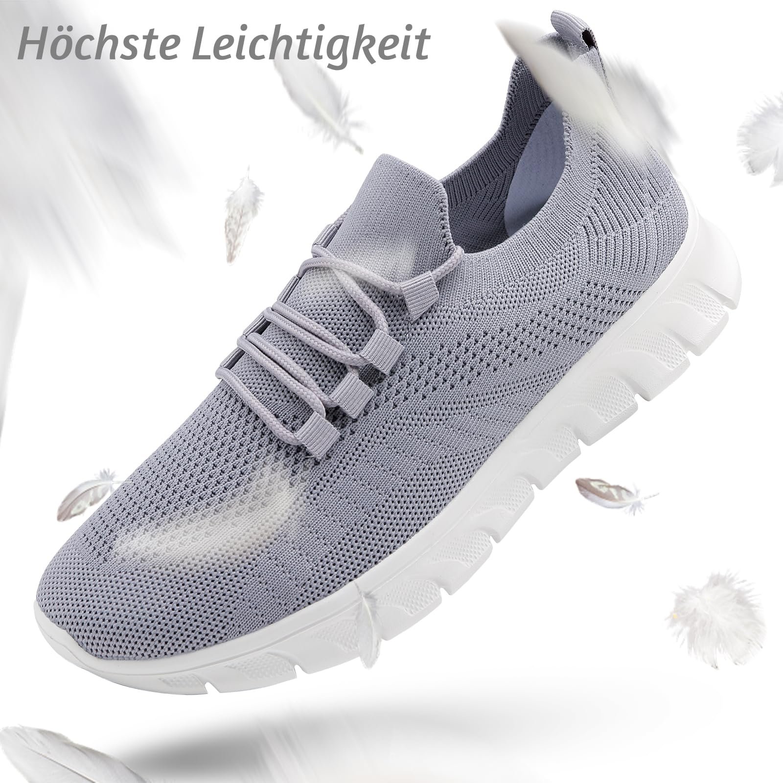 Чоловічі Кросівки Спортивні Легкі Сітчасті, фото №3 Чоловічі Кросівки Спортивні Легкі Сітчасті, фото №3