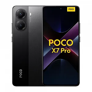 Смартфон Xiaomi Poco X7 Pro 12 + 512 ГБ Black, Основна камера 50 Мп з OIS, Акумулятор 6000 мАг з HyperCharge 90 Вт, IP68, Функції AI - Фото 1