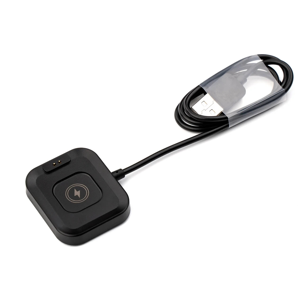 Зарядное устройство магнитное для часов Kospet Tank M2 Black -LVR, фото №3 Зарядное устройство магнитное для часов Kospet Tank M2 Black -LVR, фото №3