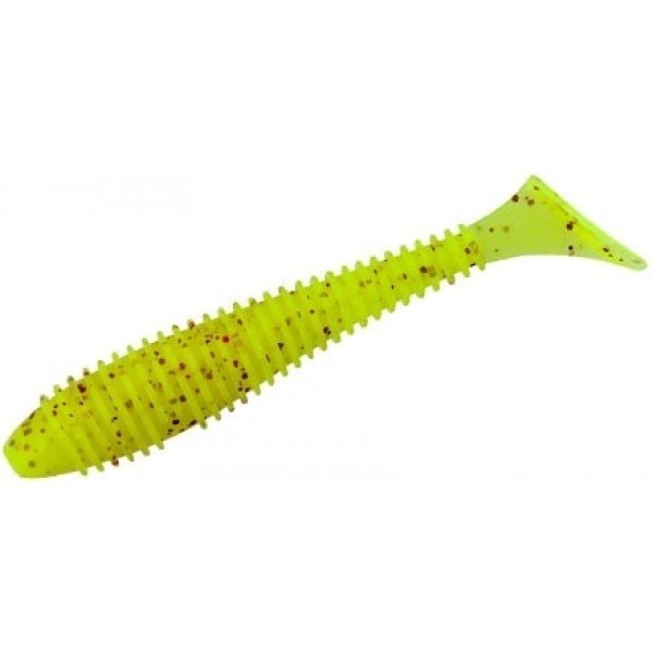 Swing Impact FAT 3.8" PAL#01 Chartreuse Red Flake силикон Keitech, фото №1 Swing Impact FAT 3.8" PAL#01 Chartreuse Red Flake силикон Keitech, фото №1