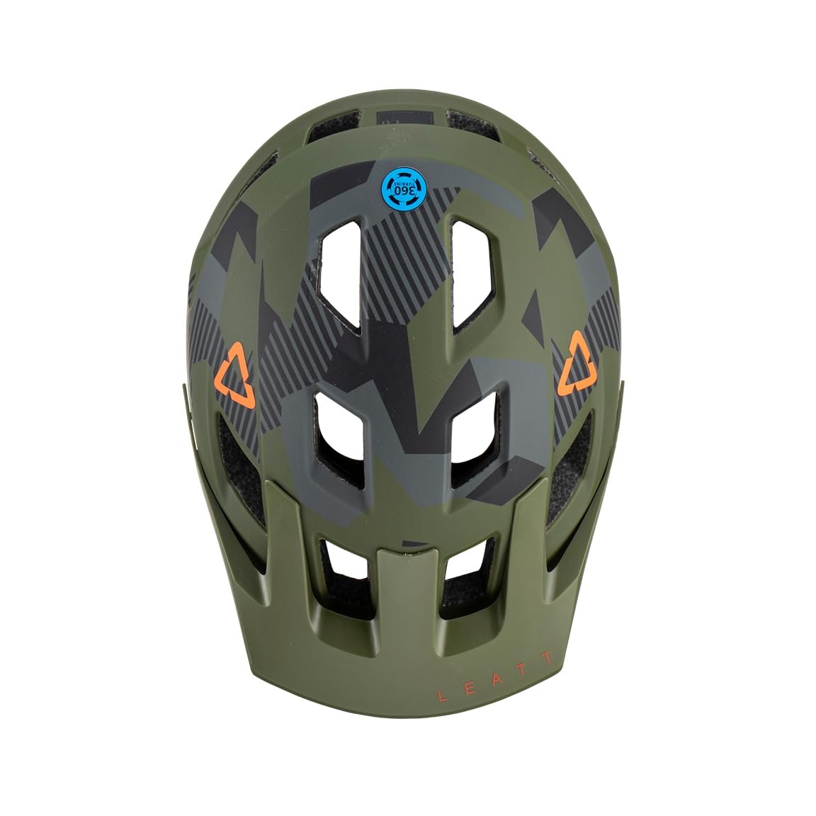 Шлем MTB AllMtn 1.0 V23 Camo Jr XS 50-54см, фото №5
