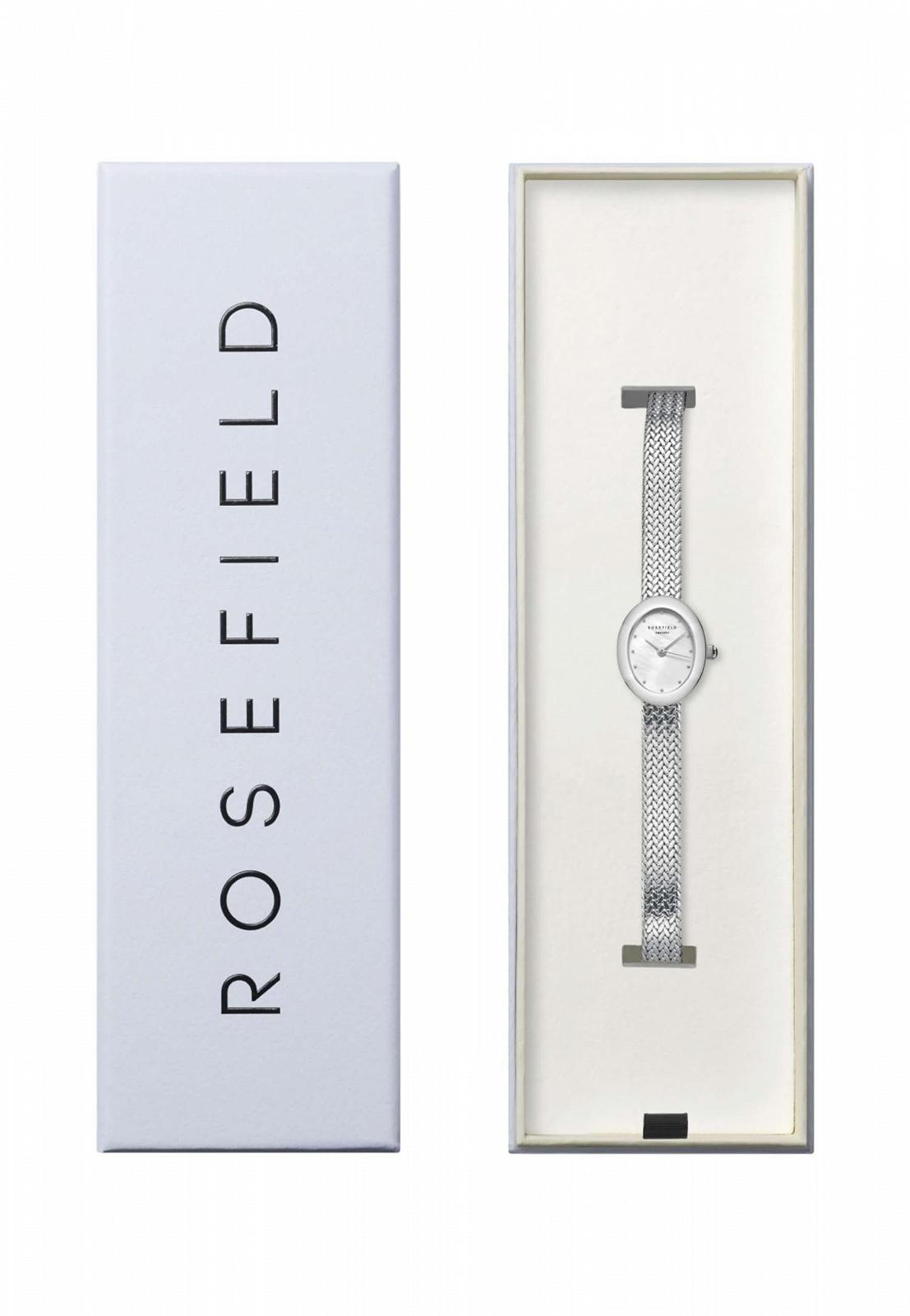 Часы Rosefield Mini Oval Silver MWSMS-M05, фото №4 Часы Rosefield Mini Oval Silver MWSMS-M05, фото №4