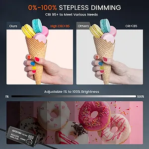 Фотобокс Couleeur 60 см / 5500K / CRI 95 / 6 стола / Черный цена на synthetic.ua - Фото 1 Фотобокс Couleeur 60 см / 5500K / CRI 95 / 6 стола / Черный synthetic.ua - Фото 1