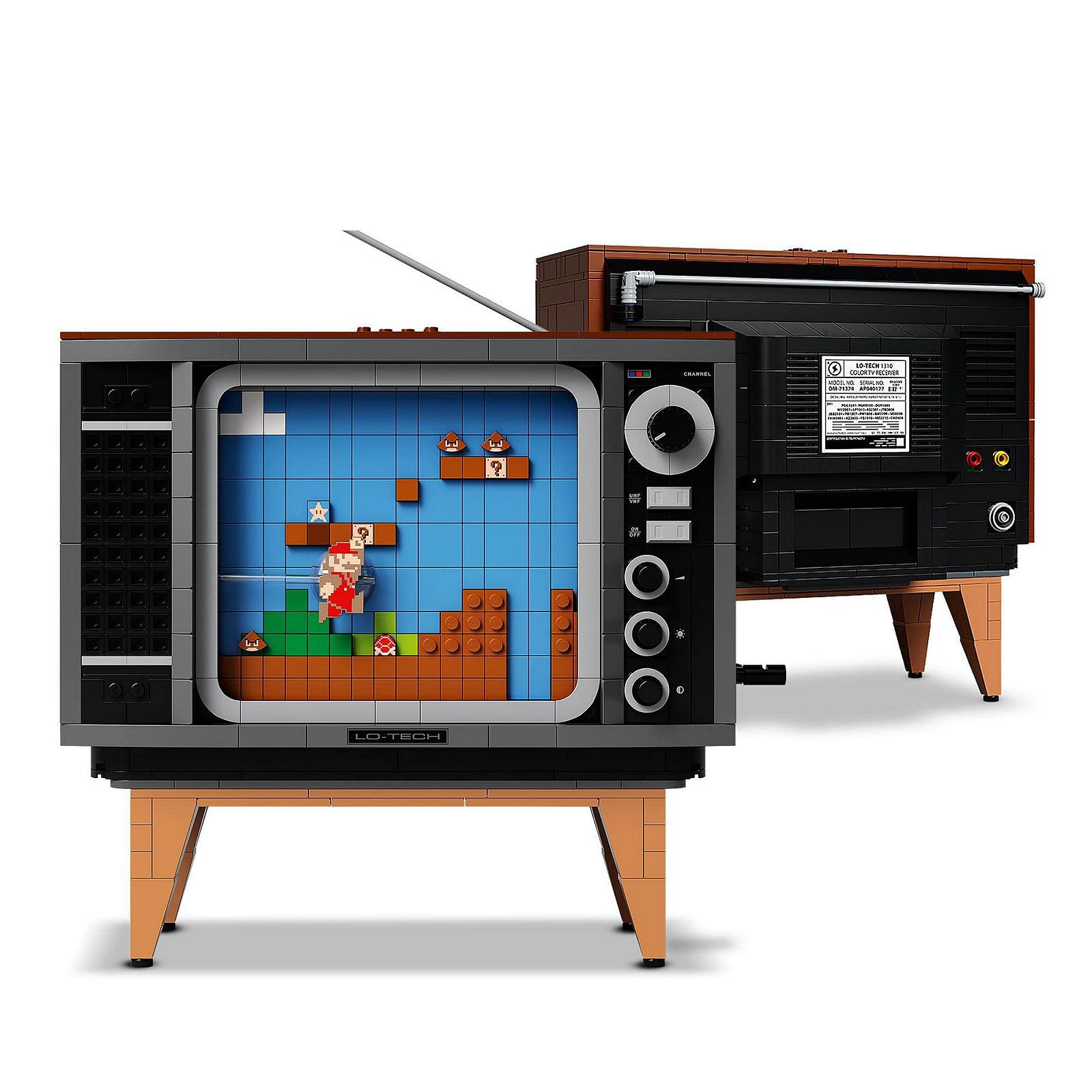 Конструктор LEGO Super Mario Nintendo Entertainment System Super Mario Bros Gameplay 71374, фото №7