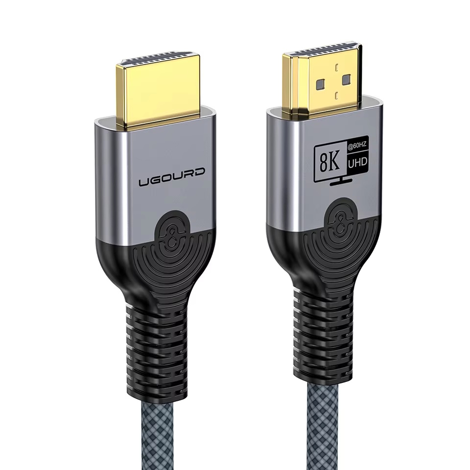 Кабель Bask HDMI v2.1 8K/60Hz 4K/165Hz 5 метров Grey Ultra High Speed HDR, фото №10 Кабель Bask HDMI v2.1 8K/60Hz 4K/165Hz 5 метров Grey Ultra High Speed HDR, фото №10