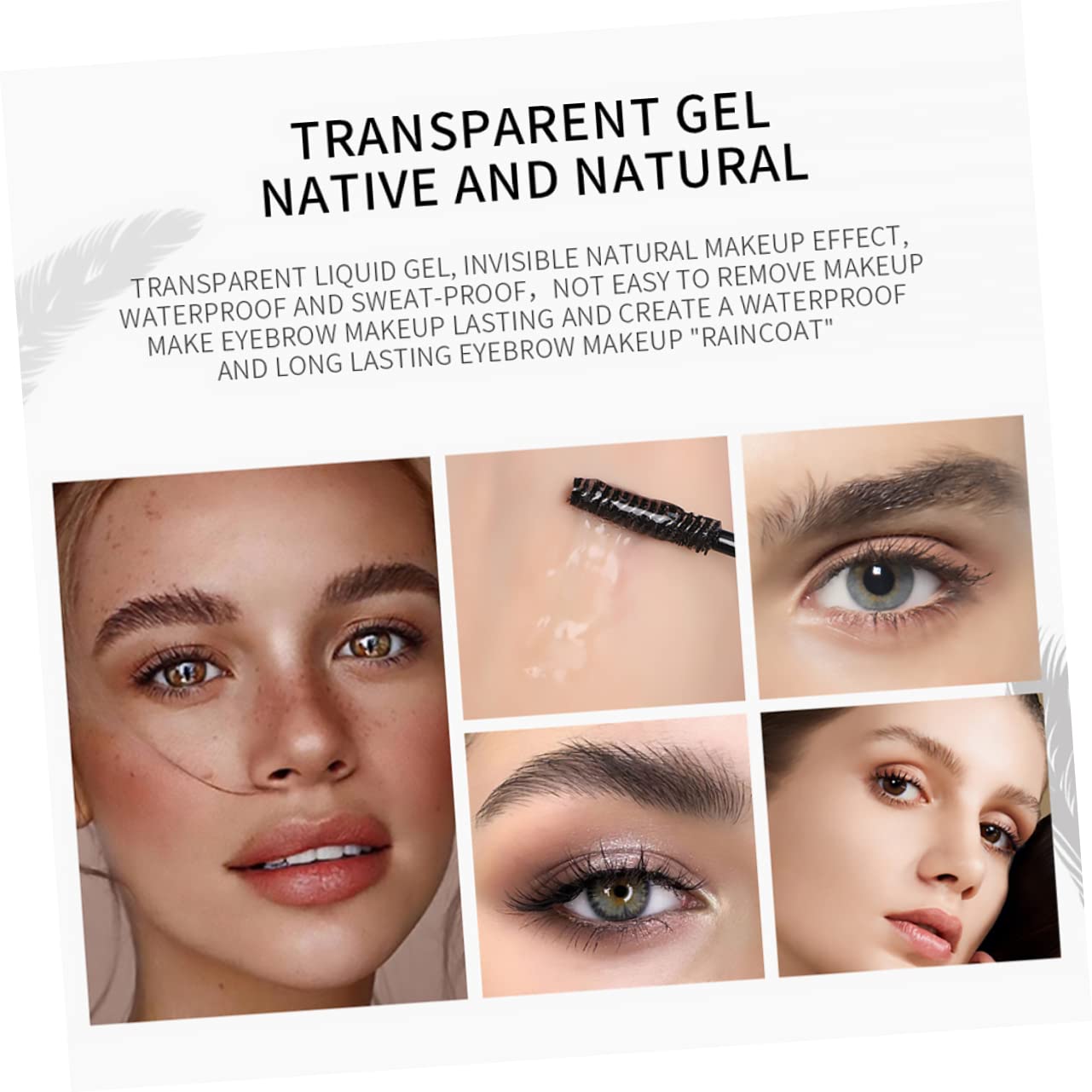 Жидкость Minkissy Pack of 4 для моделирования бровей Liquid Soap Coil 3D Feather, фото №2 Жидкость Minkissy Pack of 4 для моделирования бровей Liquid Soap Coil 3D Feather, фото №2