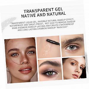 Жидкость Minkissy Pack of 4 для моделирования бровей Liquid Soap Coil 3D Feather synthetic.ua - Фото 1