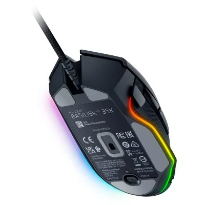 Мышка Razer Basilisk V3 35K USB Black (RZ01-05230100-R3M1), фото №5 Мышка Razer Basilisk V3 35K USB Black (RZ01-05230100-R3M1), фото №5