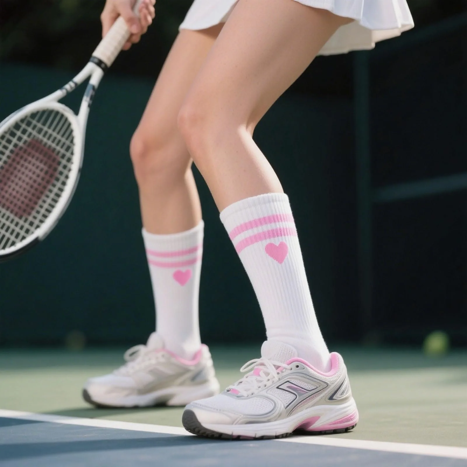 Тенісні шкарпетки 8 пар, Жіночі, 39-42, фото №5 Тенісні шкарпетки 8 пар, Жіночі, 39-42, фото №5