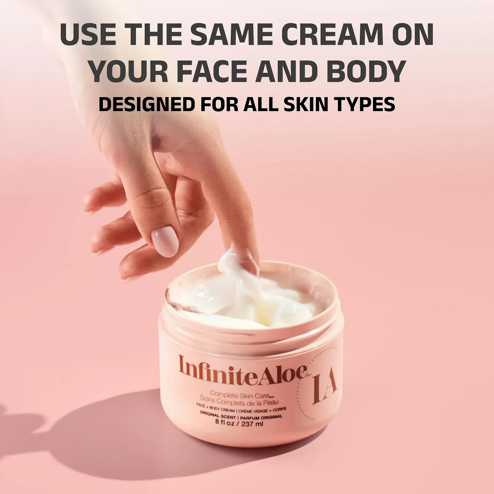 Крем для догляду за шкірою Infinite Aloe Original 226 г, фото №3