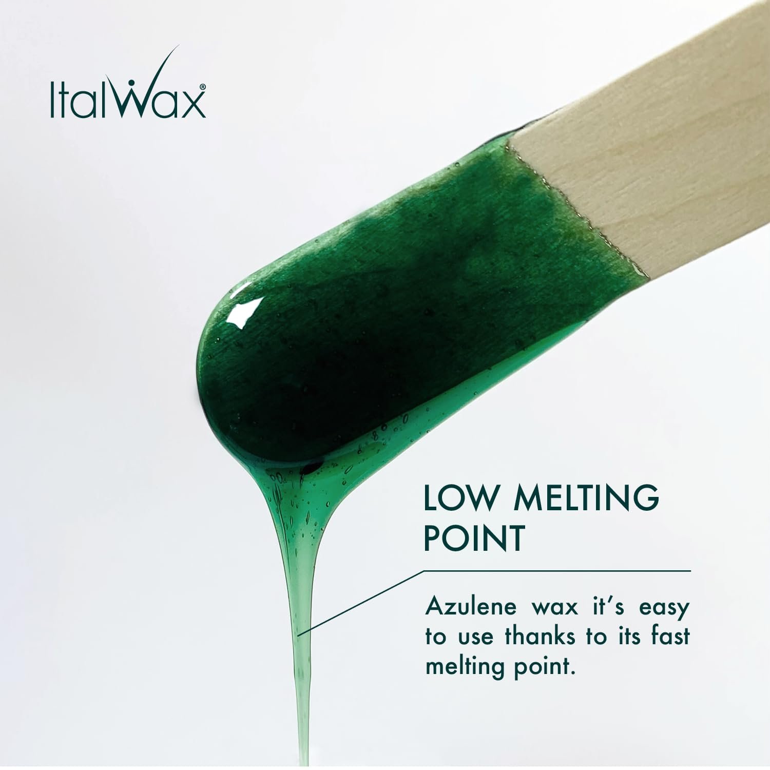 Гарячий плівковий віск Italwax Azulene 1000 г, фото №3 Гарячий плівковий віск Italwax Azulene 1000 г, фото №3