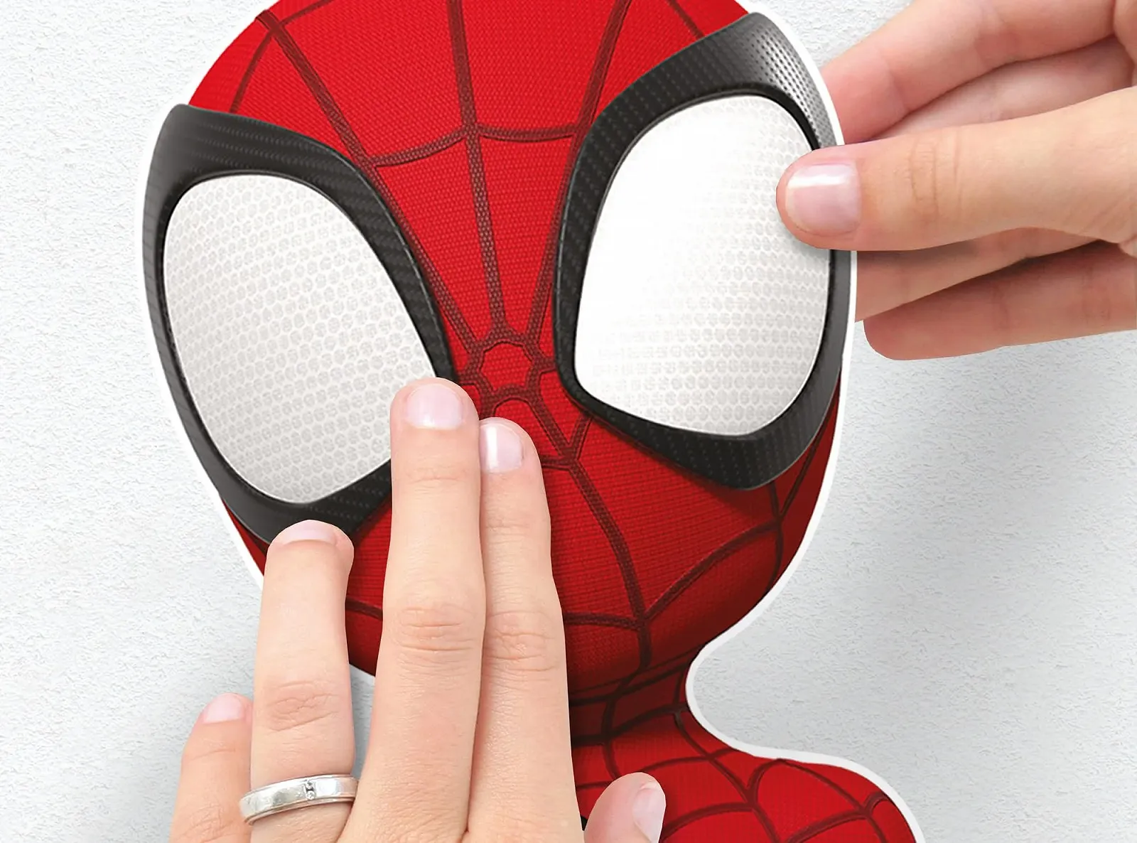 Настенная наклейка Komar Spidey and His Amazing Friends Trio 50 x 70 см разноцветная, фото №3