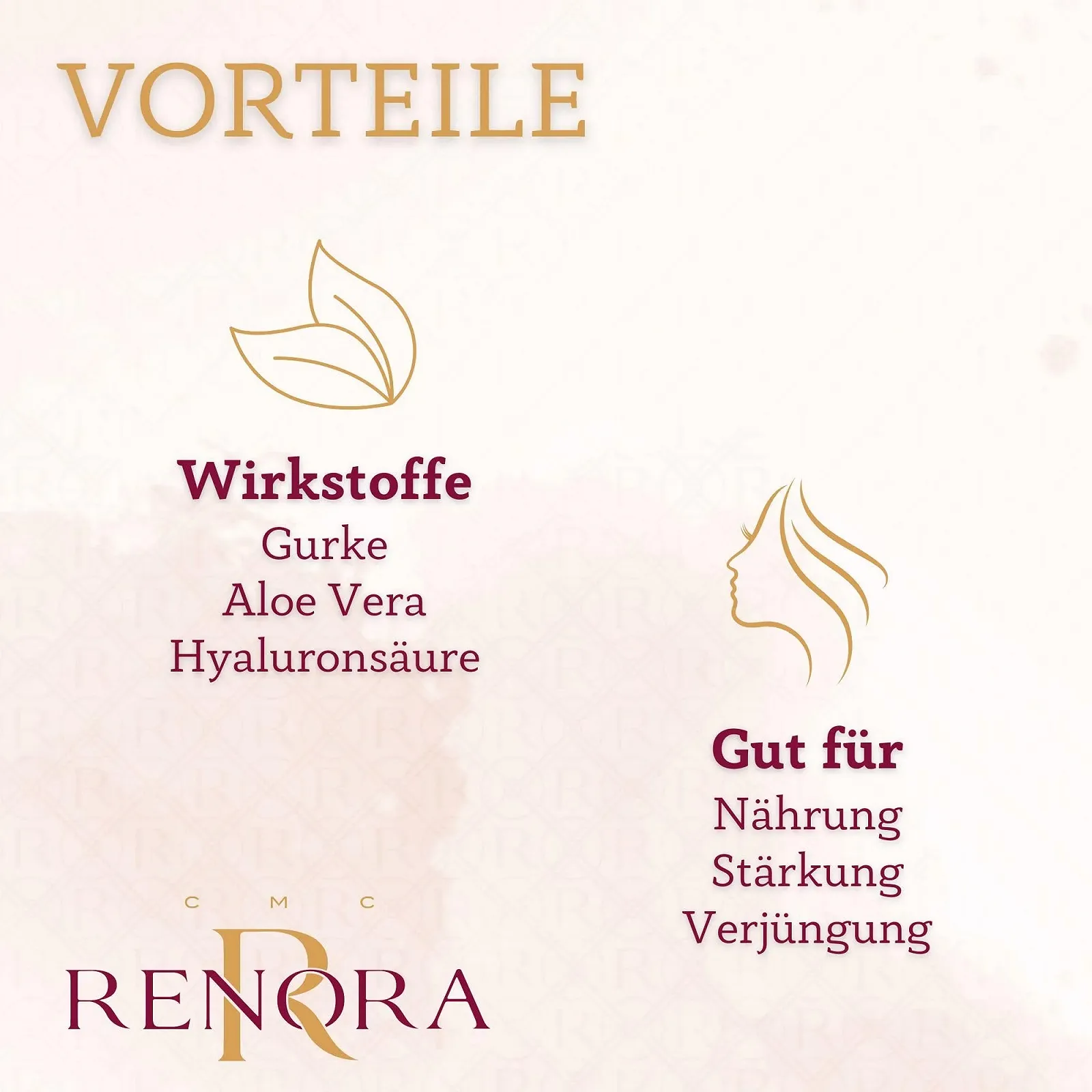 Маска для обличчя нічна RENORA Ultra Moisturising з гіалуроновою кислотою 50 мл, фото №4