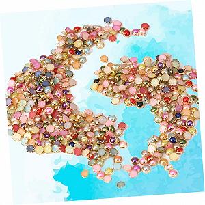 Стразы для ногтей круглые FRCOLOR 2000 шт. Разные цвета цена на synthetic.ua - Фото 1 Стразы для ногтей круглые FRCOLOR 2000 шт. Разные цвета synthetic.ua - Фото 1