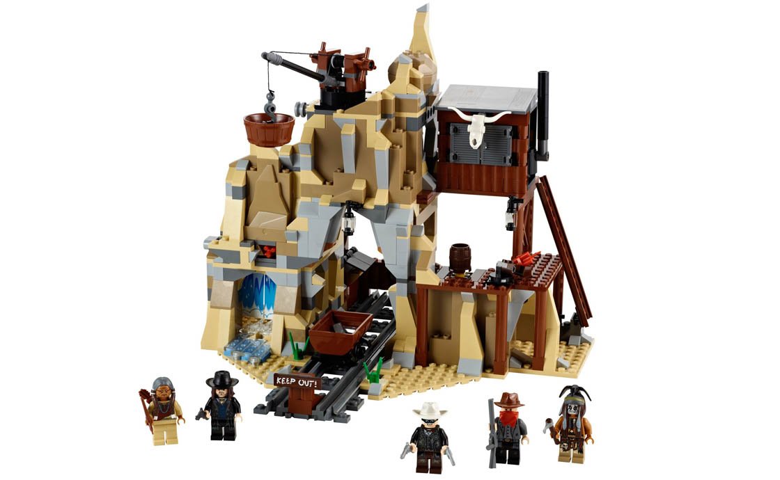 Конструктор Лего LEGO The Lone Ranger Перестрелка у серебряной шахты (79110), фото №3 Конструктор Лего LEGO The Lone Ranger Перестрелка у серебряной шахты (79110), фото №3