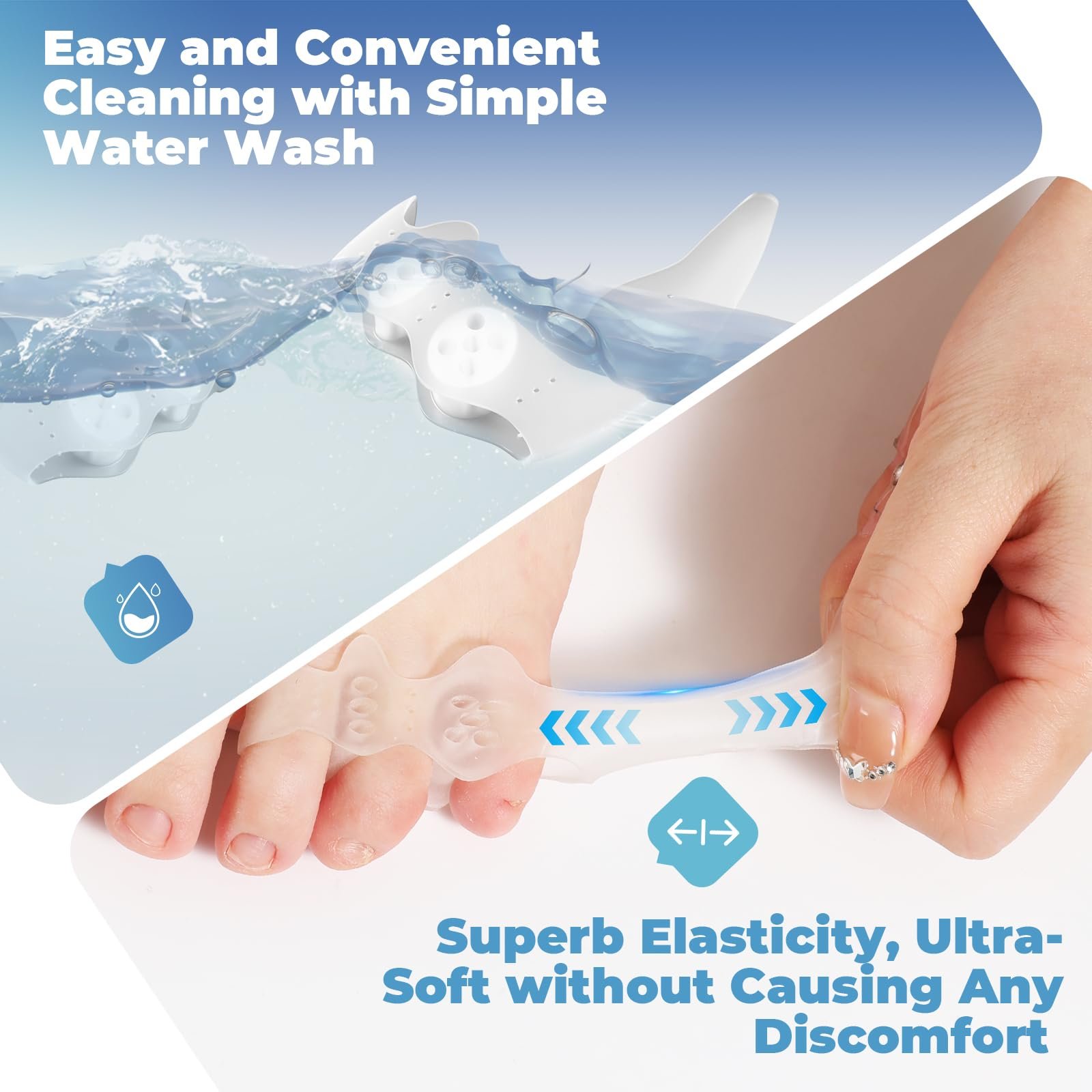 Випрямляч для деформованих та скривлених пальців ніг, фото №6