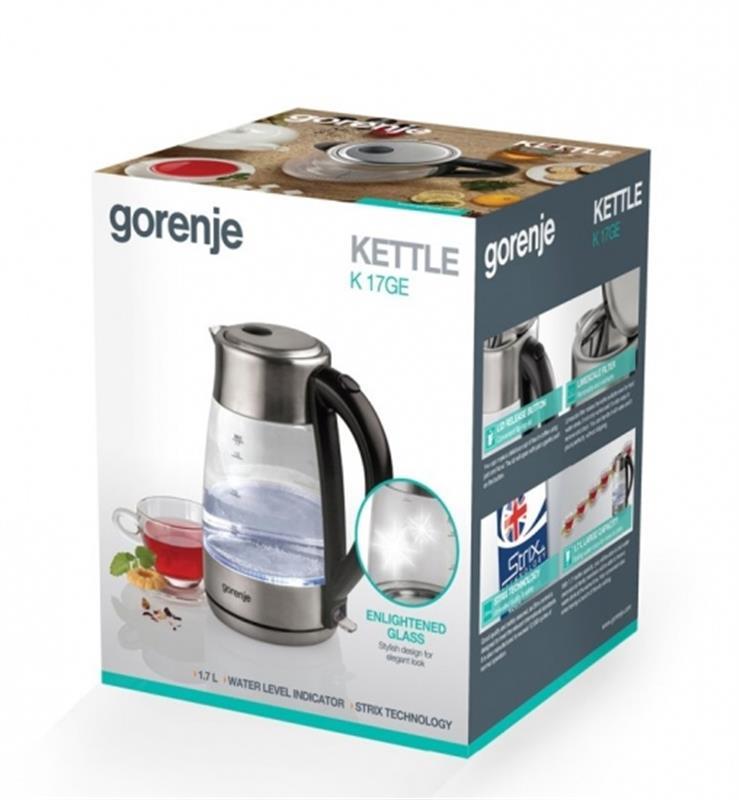 Электрочайник Gorenje K17GE, фото №4