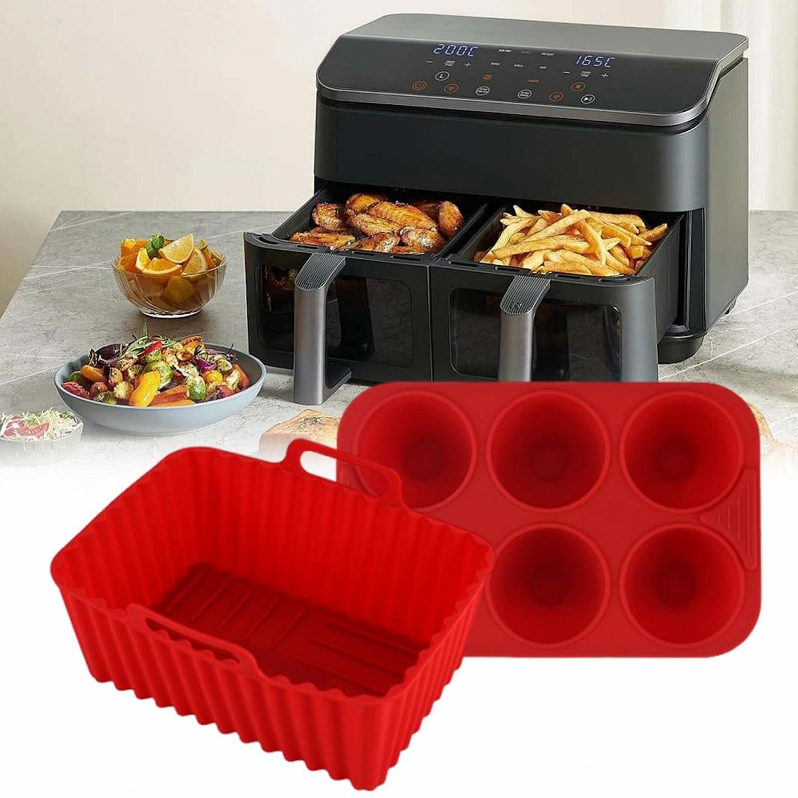 Силіконовий кошик для мультипечі Kitchen Aid можна мити в посудомийній машині, фото №3 Силіконовий кошик для мультипечі Kitchen Aid можна мити в посудомийній машині, фото №3