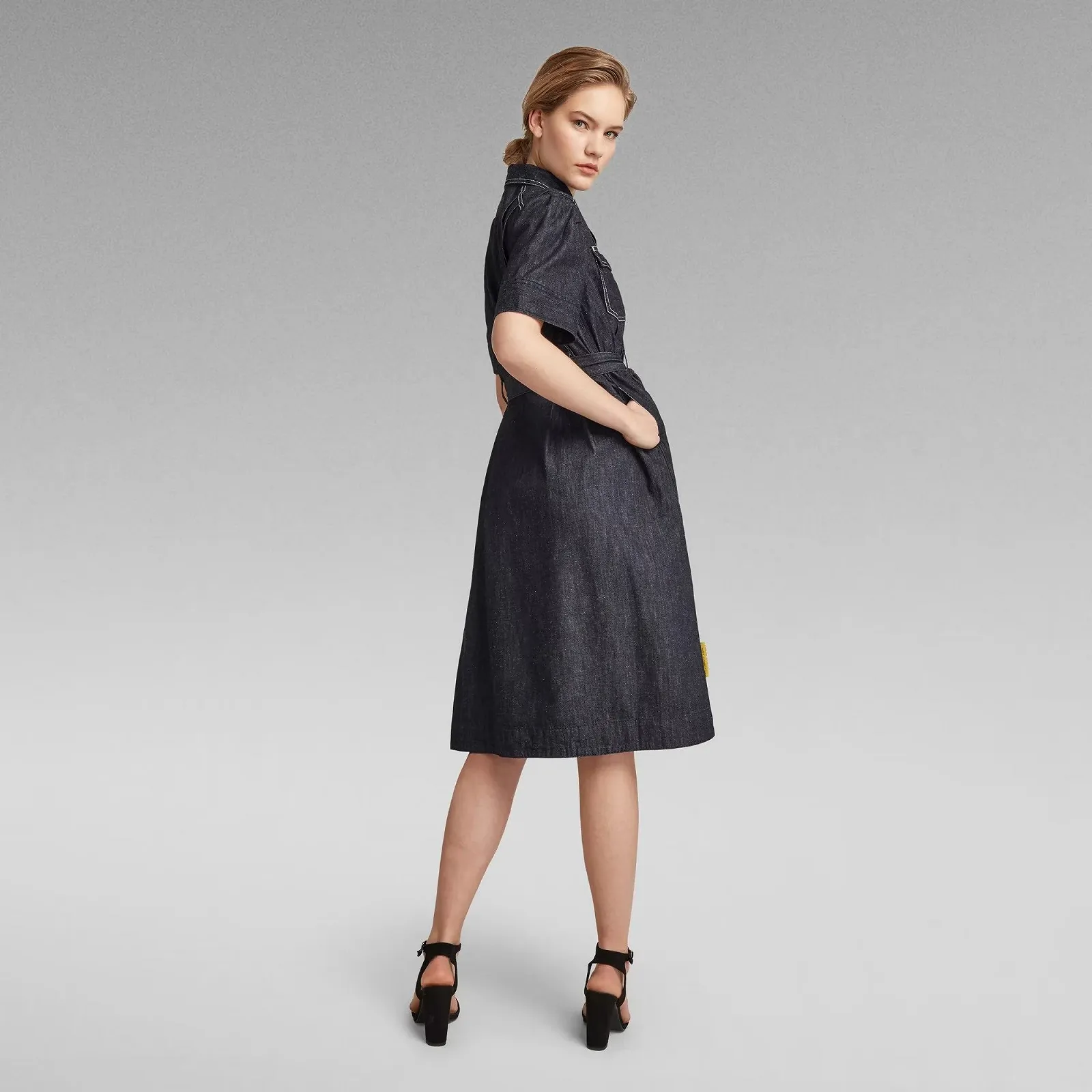 Женское платье G-Star RAW Scouting Dress - XL, фото №3