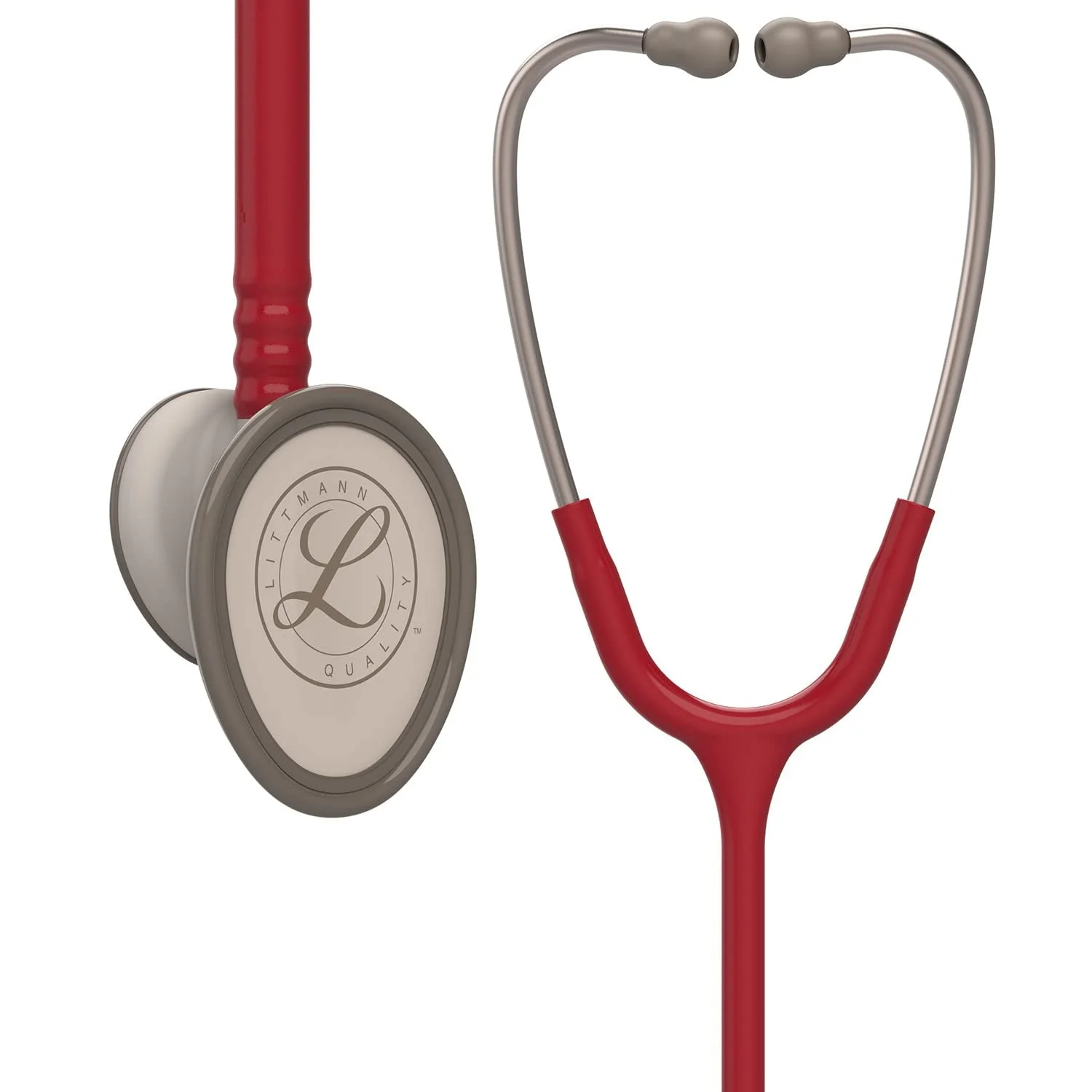 Стетоскоп 3M Littmann Lightweight II S.E. 71см Бордовий, фото №1