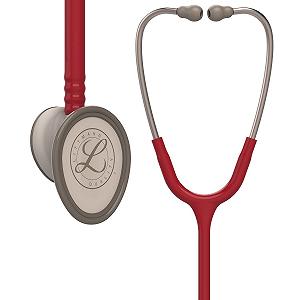 Стетоскоп 3M Littmann Lightweight II S.E. 71см Бордовий - Фото 1