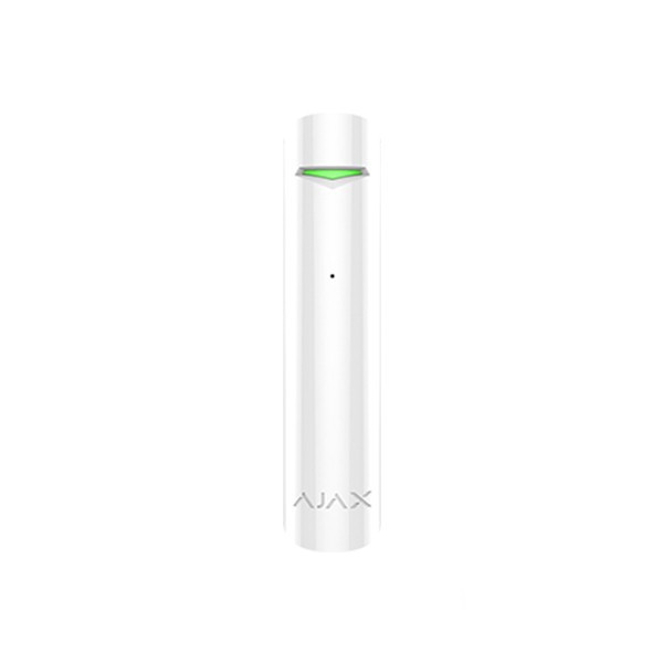 Бездротовий датчик розбиття скло Ajax GlassProtect white, фото №1