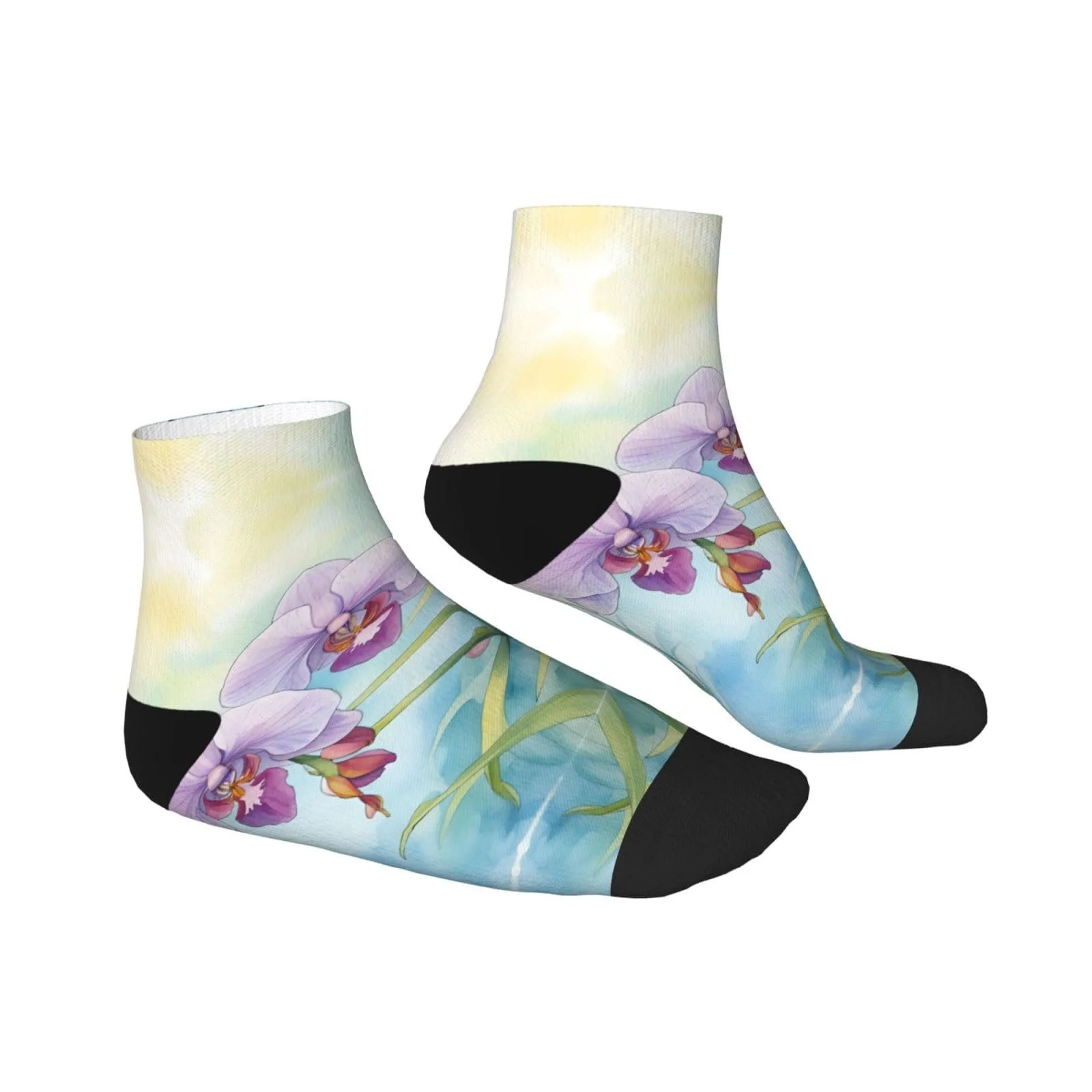 Шкарпетки Квітка Орхідея На всі сезони One Size, фото №3