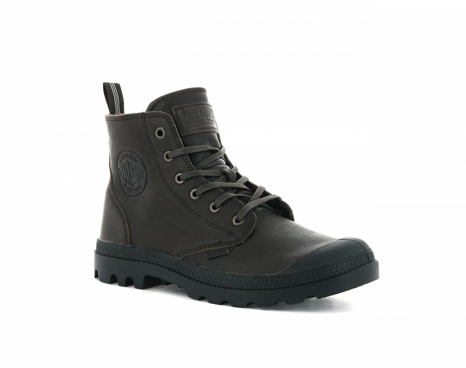 Черевики Palladium Pampa Zip Leather Ess Unisex, фото №6