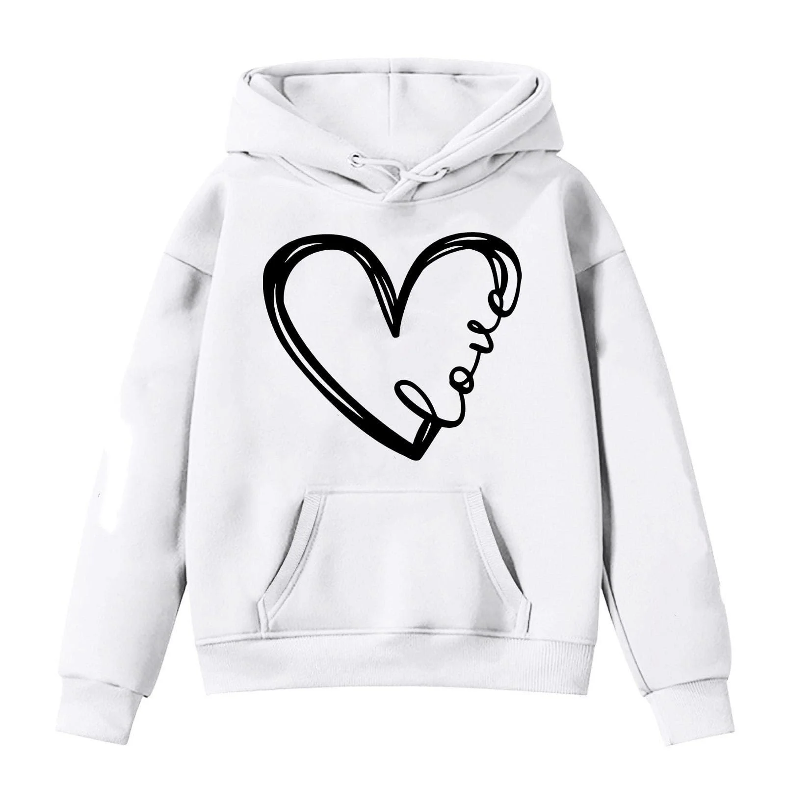 Світшот до Дня Святого Валентина 2026, фото №1