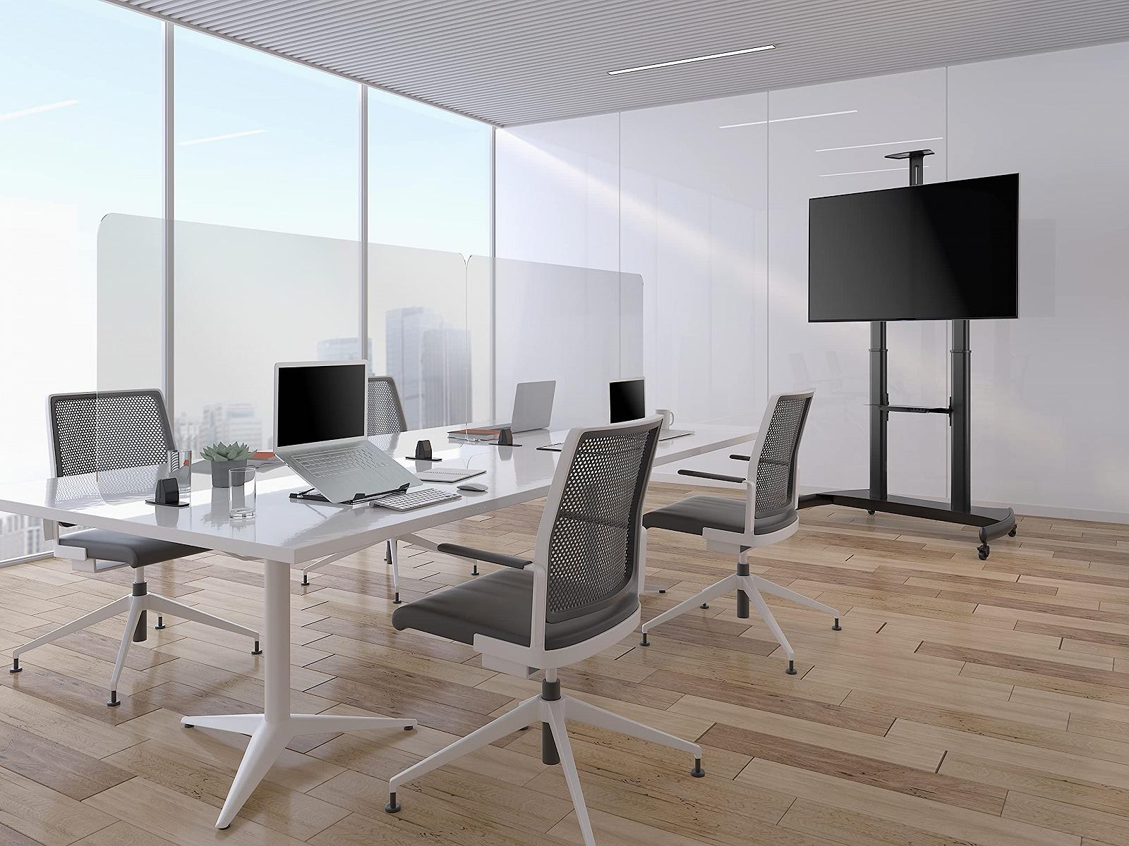 Подставка для ноутбука алюминиевая Newstar NSLS075BLACK - черная, фото №22