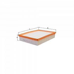 Повітряний фільтр KNECHT LX 1764 для FORD ROVER LAND ROVER - Фото 1