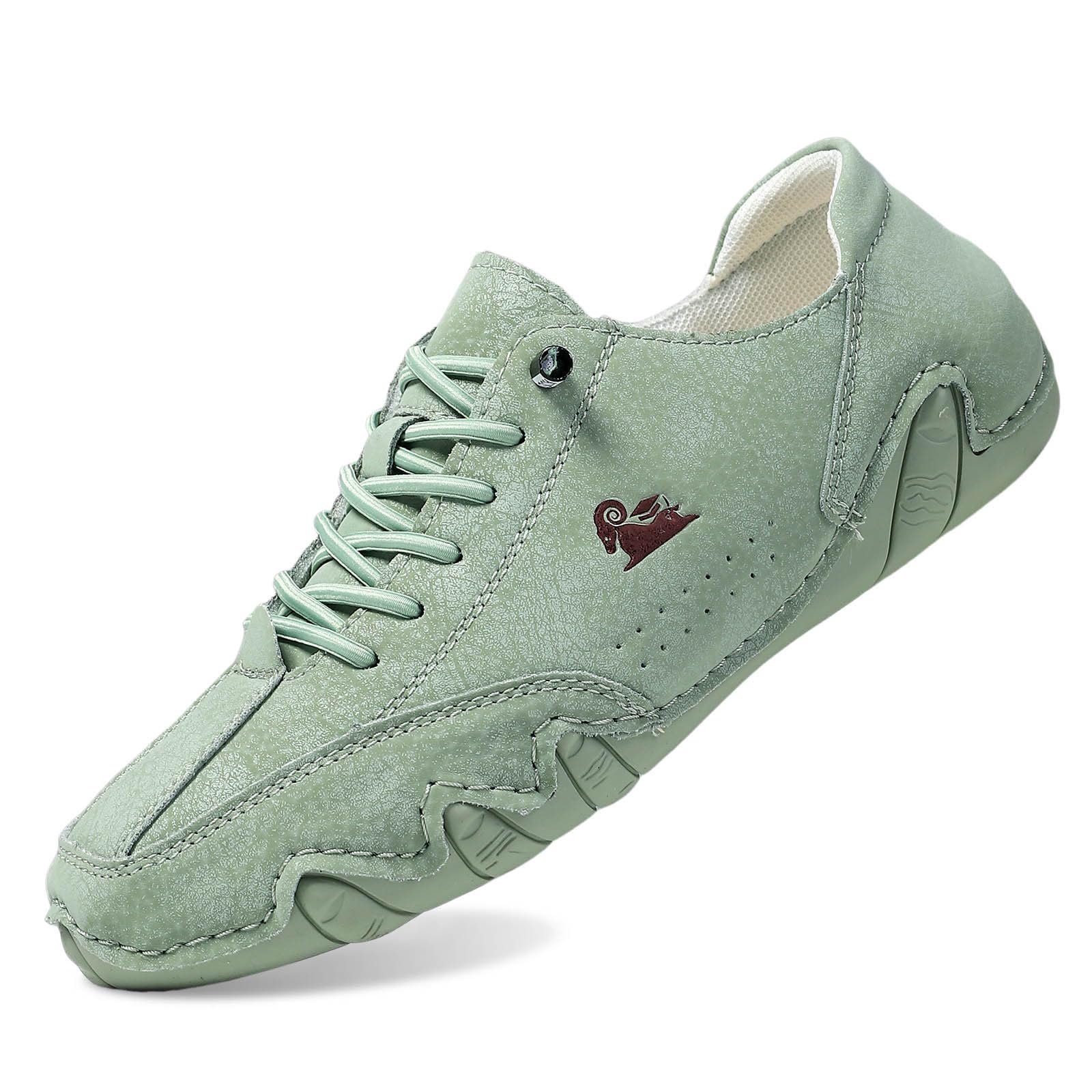 Черевики Barefoot из кожи Alpaca Высокие Черевики-ковбойки Итальянская мода Трекинговые Водонепроницаемые Черевики цвета хаки Размер 34-50 EU, фото №1