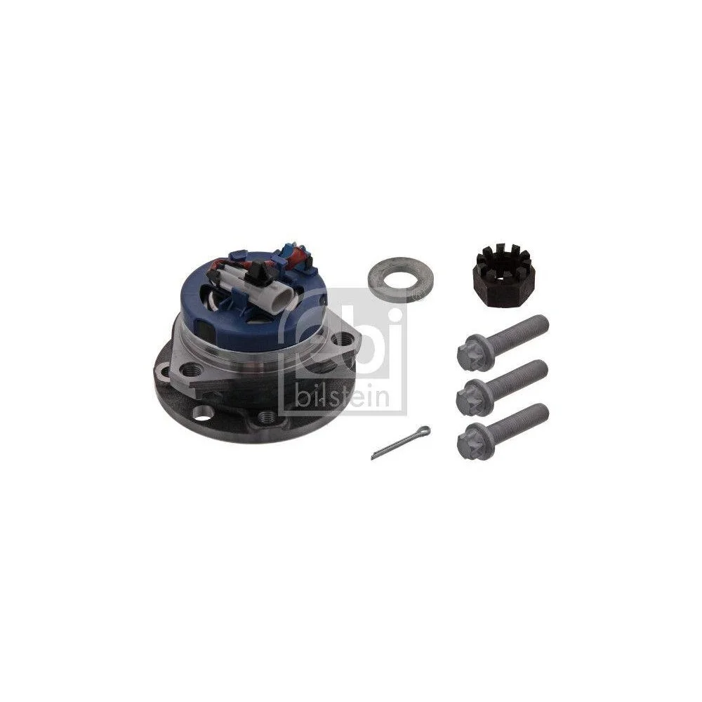 Комплект подшипника ступицы FEBI BILSTEIN 14615 для OPEL VAUXHALL GENERAL MOTORS, фото №2 Комплект подшипника ступицы FEBI BILSTEIN 14615 для OPEL VAUXHALL GENERAL MOTORS, фото №2