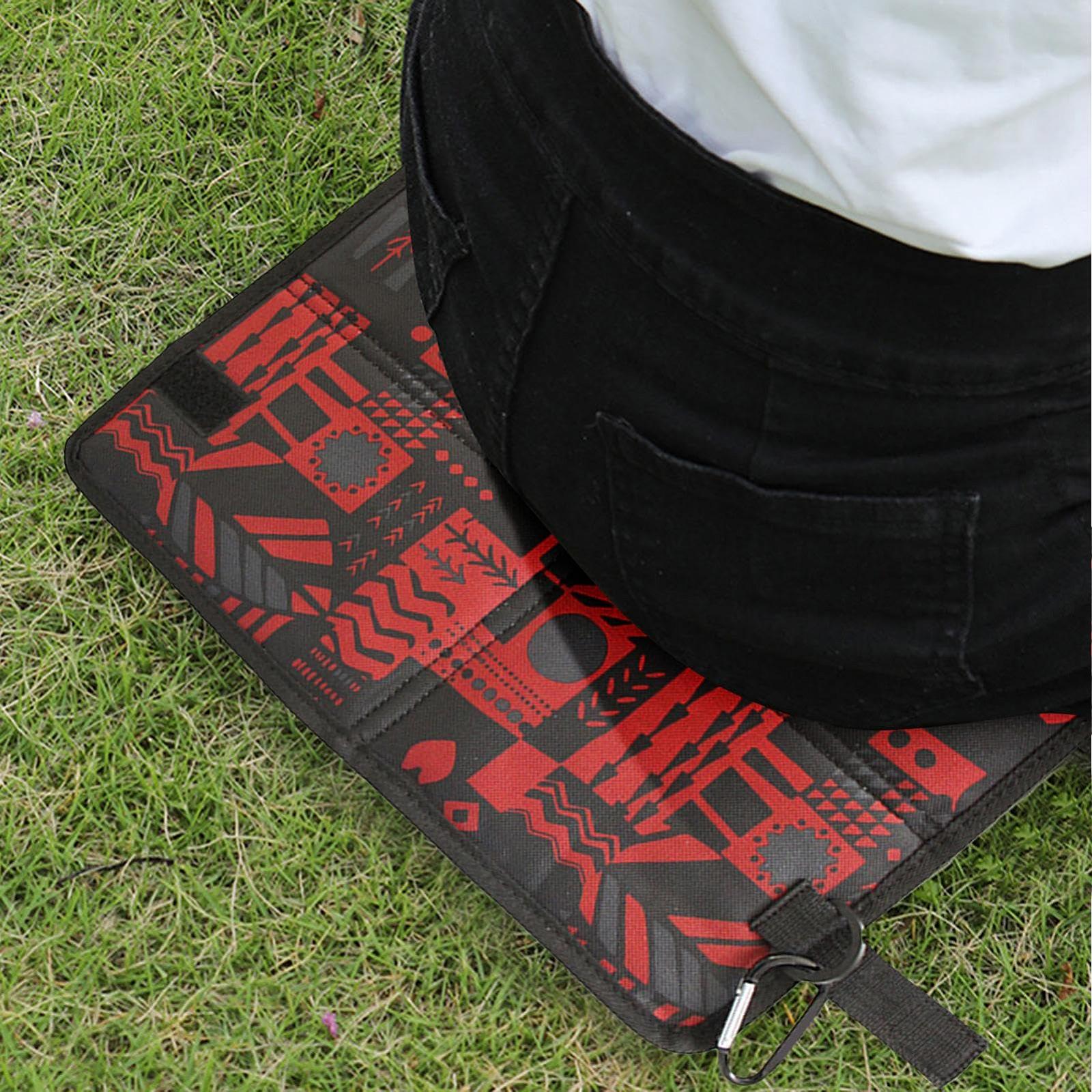 Сидіння Чоловік Portable Camping Cushion Seat Outdoor Picnic Folding Seat Mat, фото №3