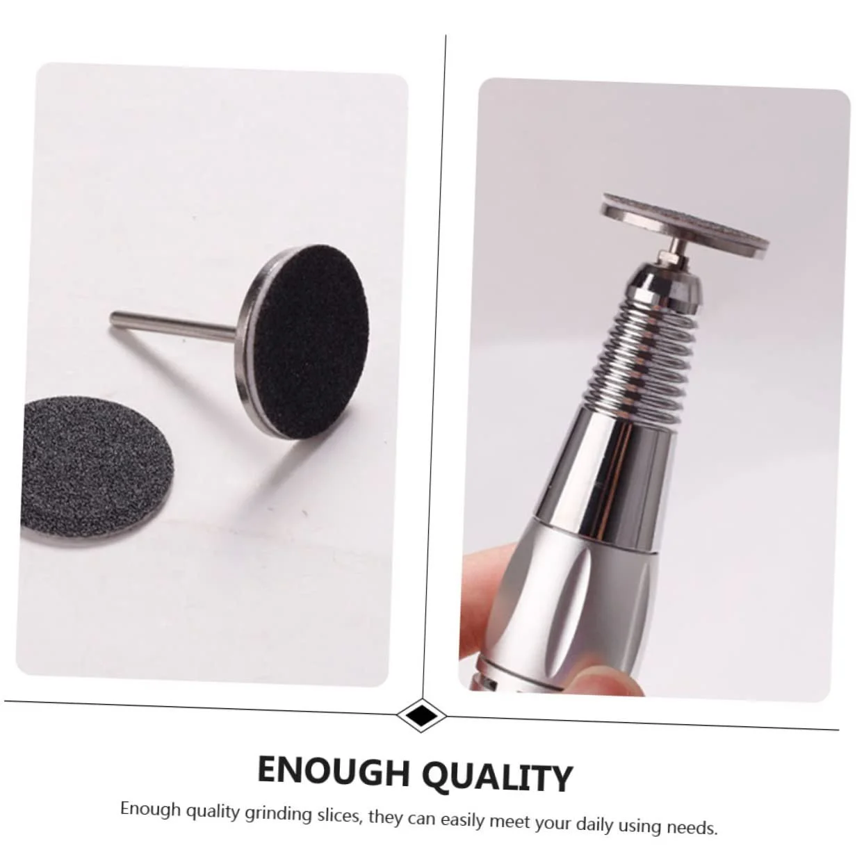 Шлифовальные инструменты Healvian для маникюрных аппаратов, 5 шт, фото №3 Шлифовальные инструменты Healvian для маникюрных аппаратов, 5 шт, фото №3