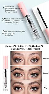 Мило для брів 2шт Прозоре Віск гель synthetic.ua - Фото 1