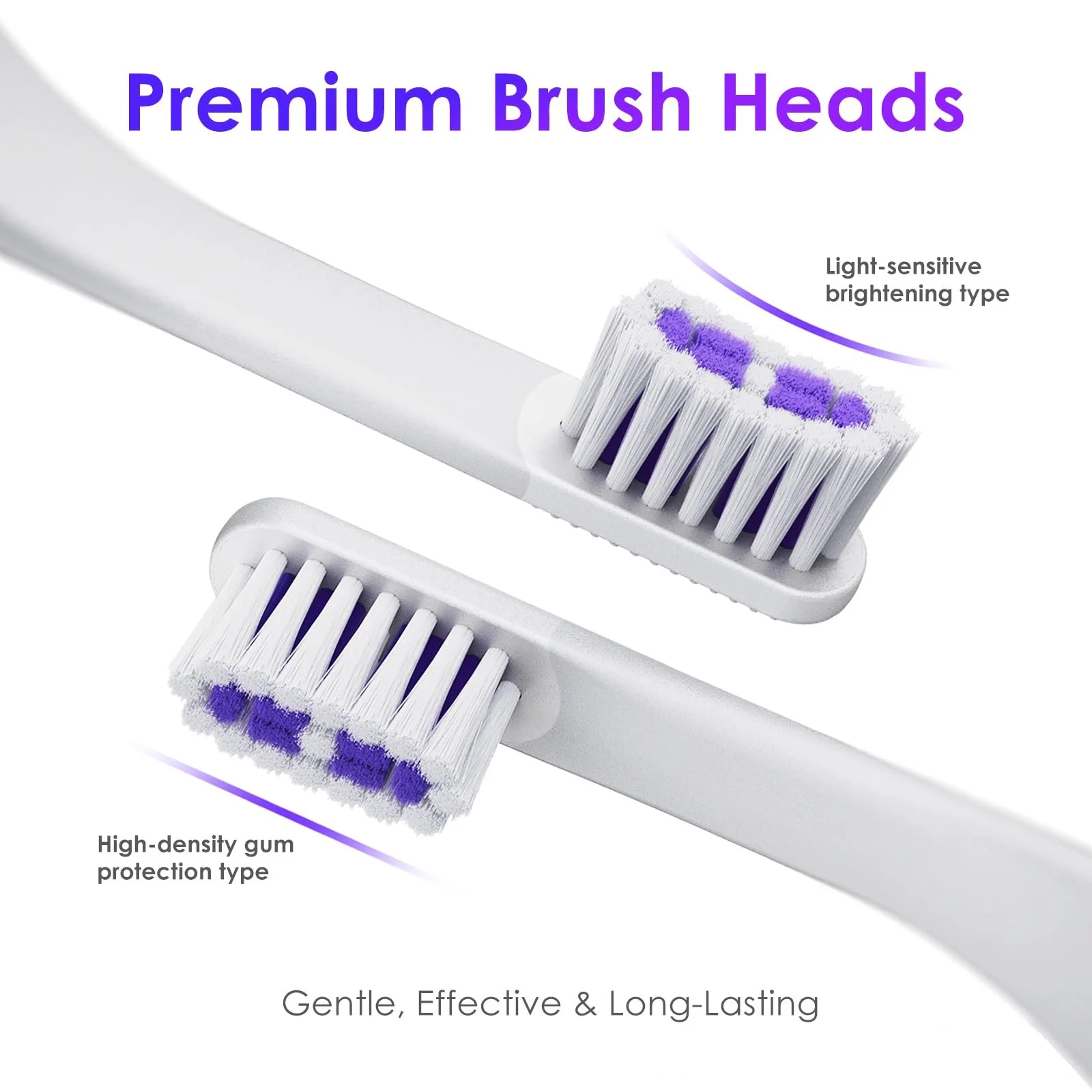 Электрическая звуковая зубная щетка Upplang S1 USB-C IPX7 Таймер, фото №6