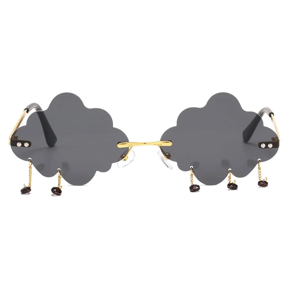 Солнцезащитные очки Без оправы CENPEK Облако Ретро, фото №2