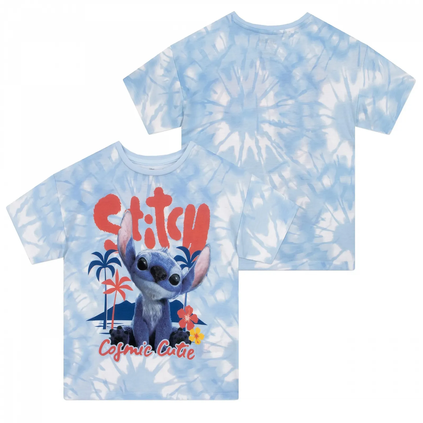 Пижама Disney Lilo and Stitch короткая для девочек, фото №8 Пижама Disney Lilo and Stitch короткая для девочек, фото №8