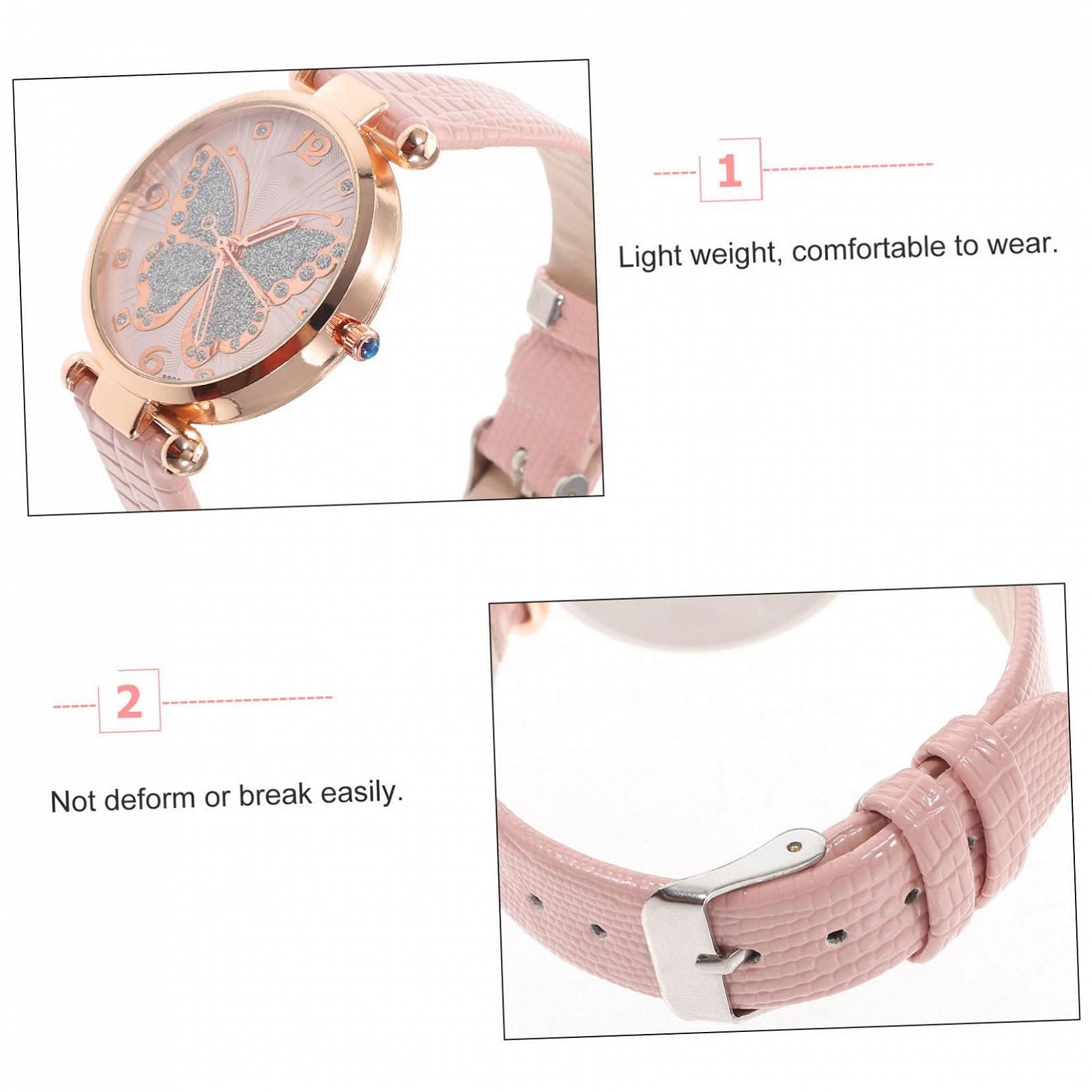 Наручные часы Beaupretty Schmetterling, простые, водонепроницаемые, портативные, элегантные для женщин, фото №4 Наручные часы Beaupretty Schmetterling, простые, водонепроницаемые, портативные, элегантные для женщин, фото №4