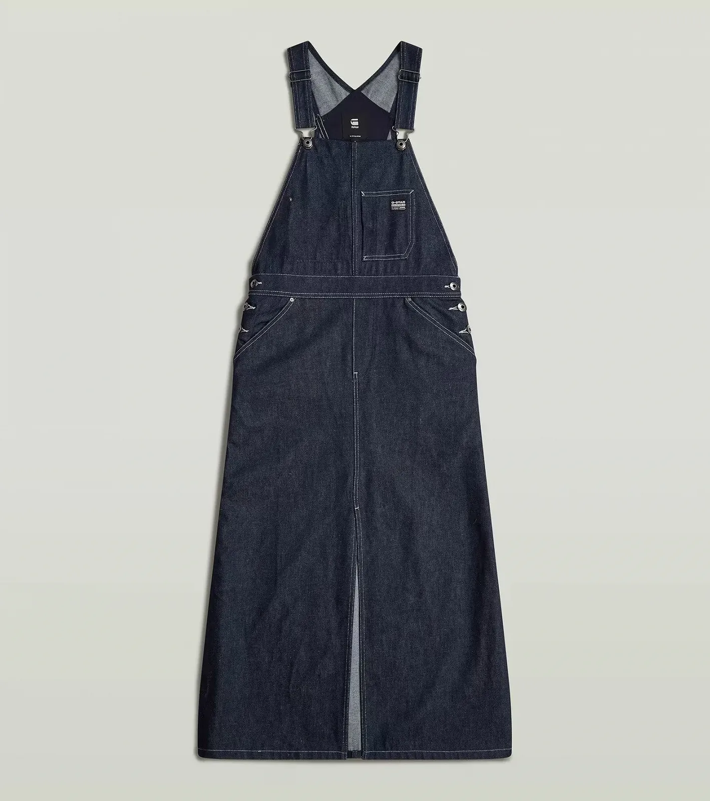 Женское платье G-Star RAW Dungaree Dress - XS, фото №4
