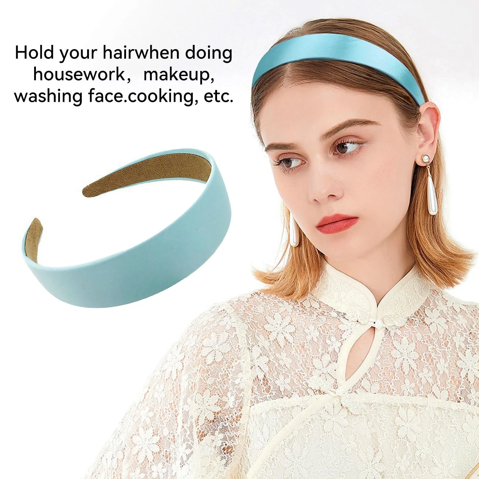 Обруч для жінок, Широкий, фото №3