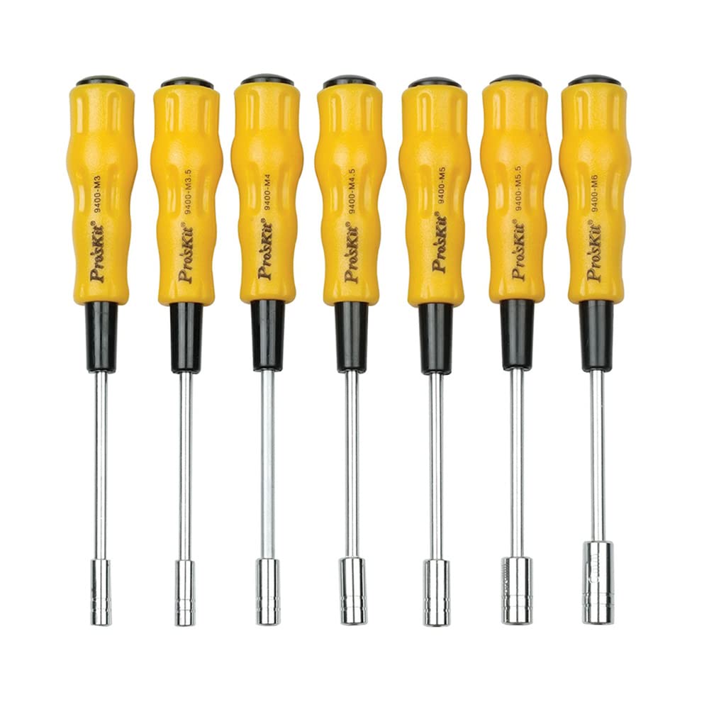 Набор Proskit 1PK-9402 Электронные шестигранные отвертки (7 штук), фото №1